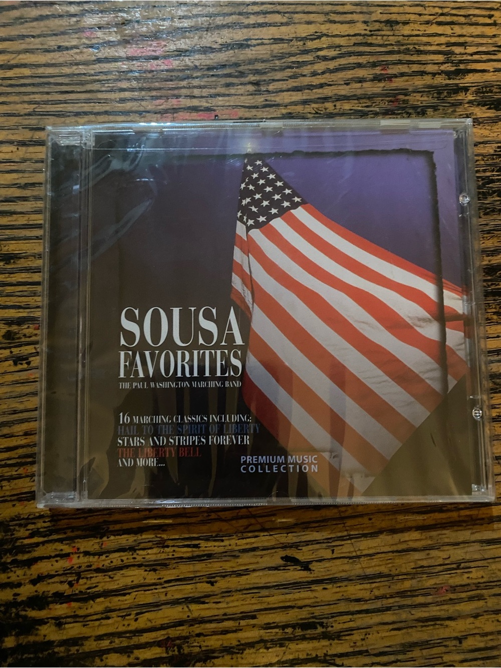 Sousa favorites the Paul, Washington marching band new cd